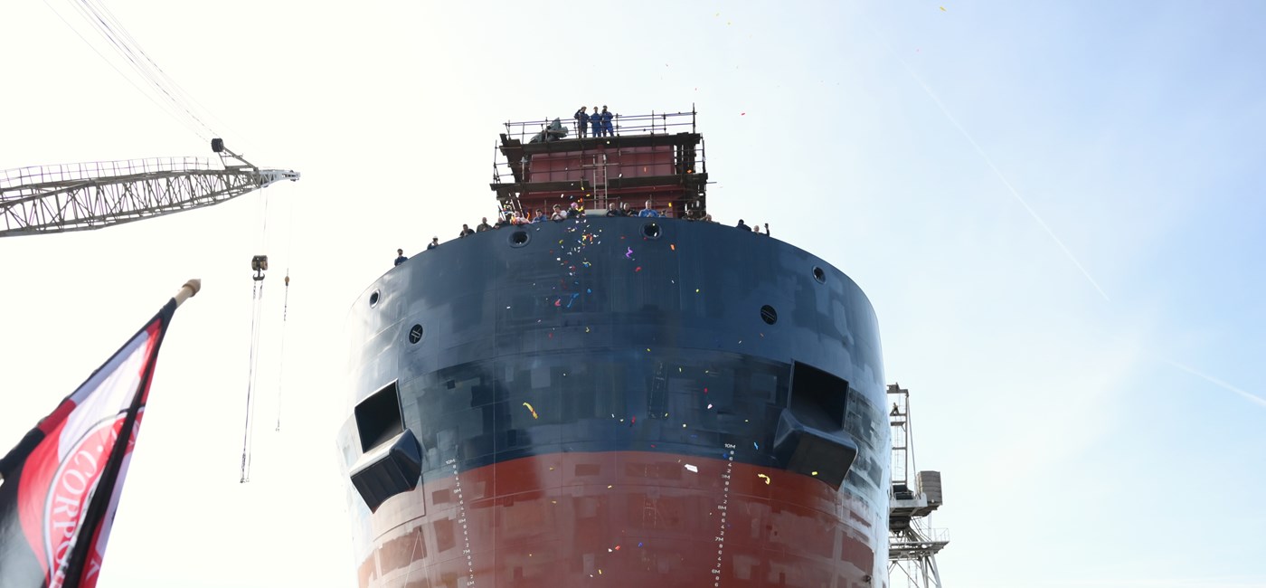 Ship for Canadian company launched at Rijeka shipyard